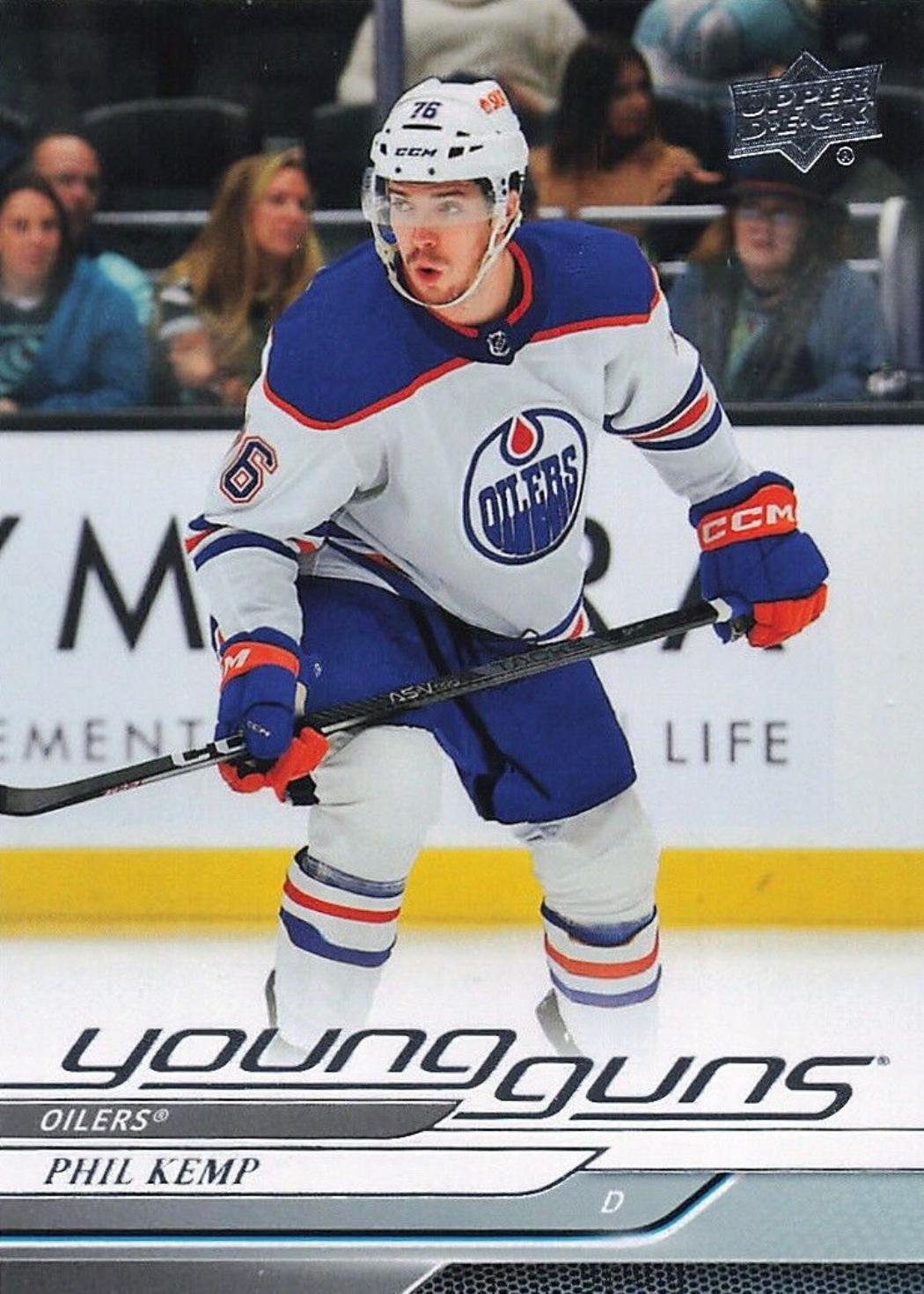Phil Kemp #471 Hockey Cards 2024 Upper Deck