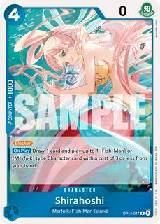 Shirahoshi OP14-047