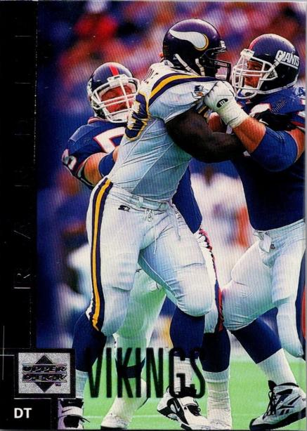 John Randle #297 1997 Upper Deck Football