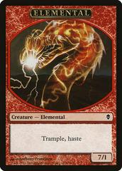 Elemental [Token] #8 Magic Zendikar Prices