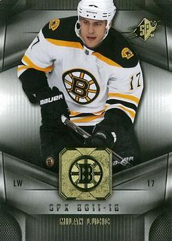 Milan Lucic #94 2011 Upper Deck Spx Hockey