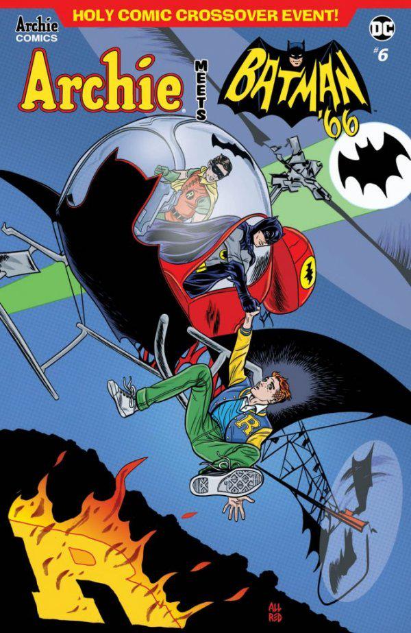 Archie Meets Batman '66 #6 (2019) Comic Books Archie Meets Batman '66
