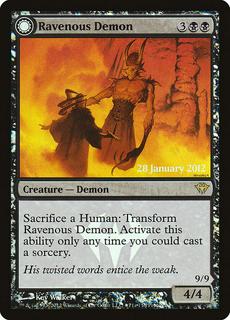 Ravenous Demon & Archdemon of Greed