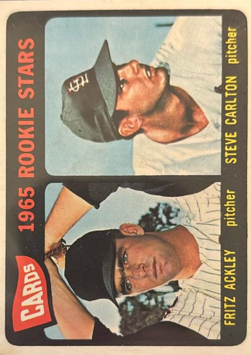 Cardinals Rookies #477 Baseball Cards 1965 Topps