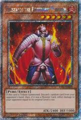 Thestalos the Firestorm Monarch [Platinum Secret Rare] RA03-EN143