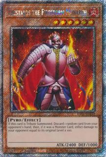 Thestalos the Firestorm Monarch RA03-EN143