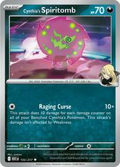 Cynthia's Spiritomb #133