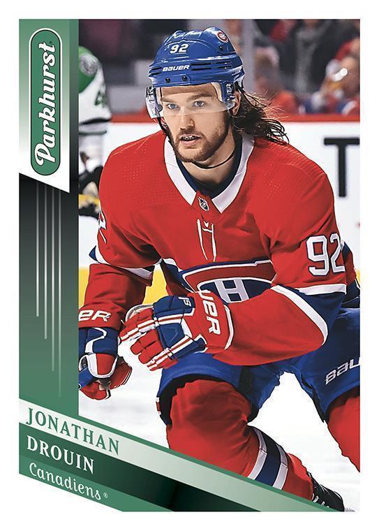 Jonathan Drouin #27 2019-20 Parkhurst Hockey