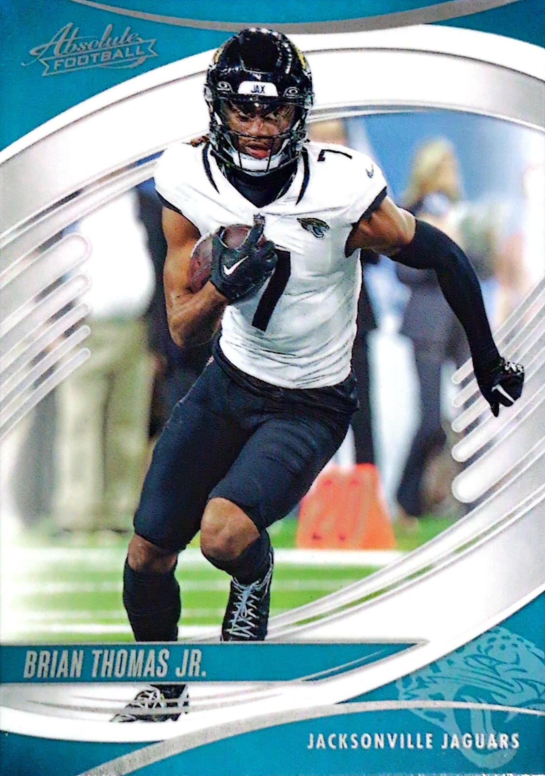 Brian Thomas Jr. #67 Prices | 2025 Panini Absolute | Football Cards