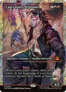 Casey Jones, Vigilante