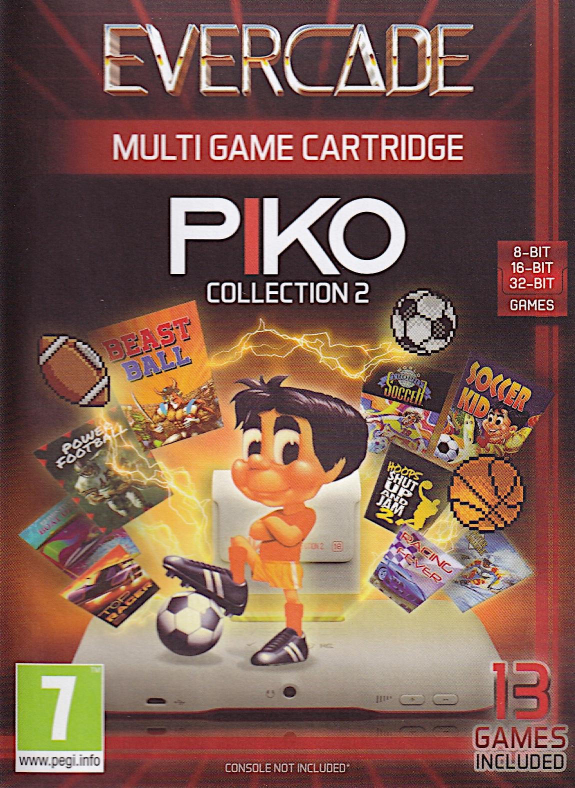 Piko Interactive Collection 2 Evercade