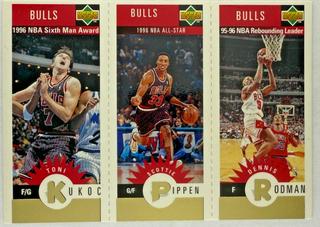 Chicago Bulls Mini Cards