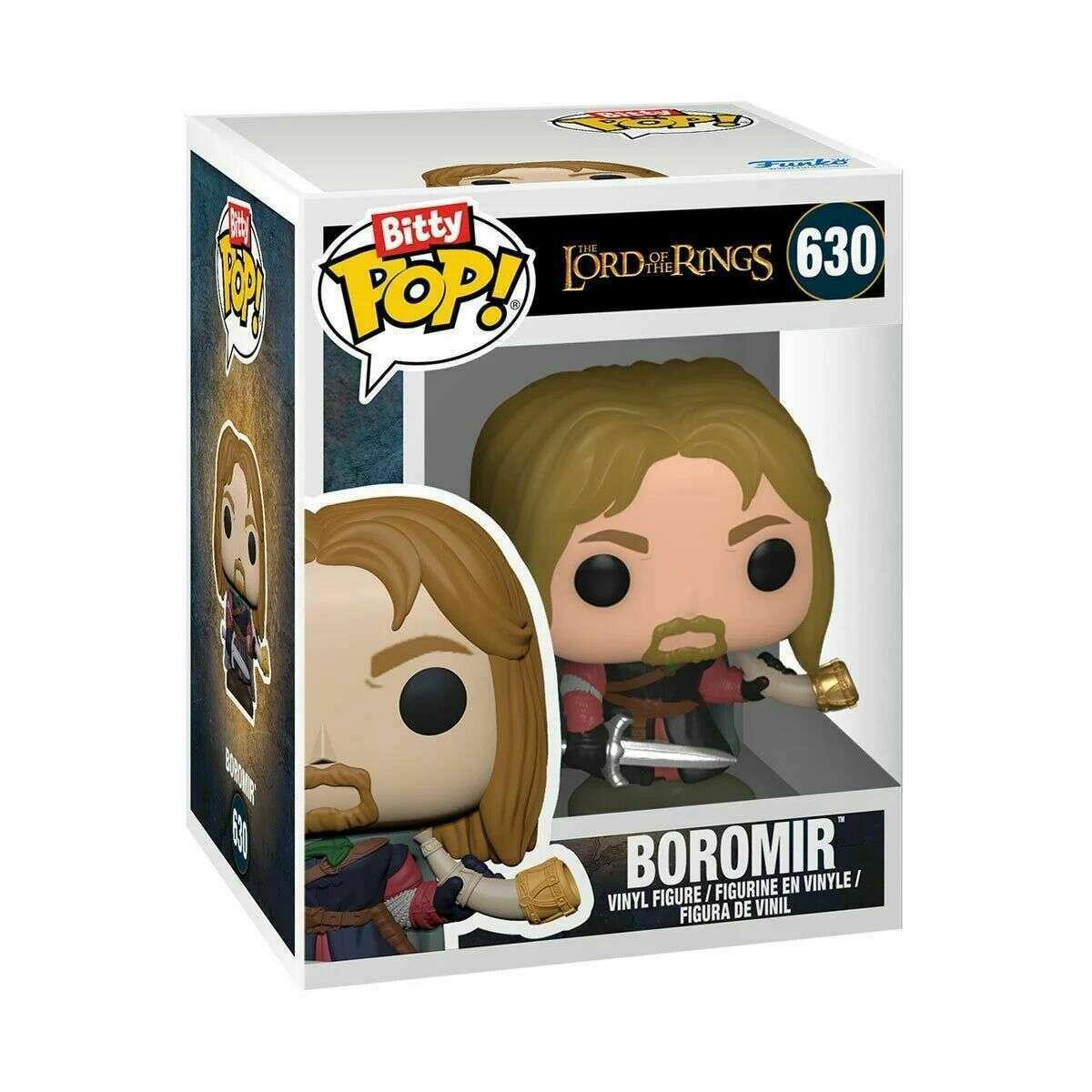 Boromir #630 (Bitty) — Funko Pop Value