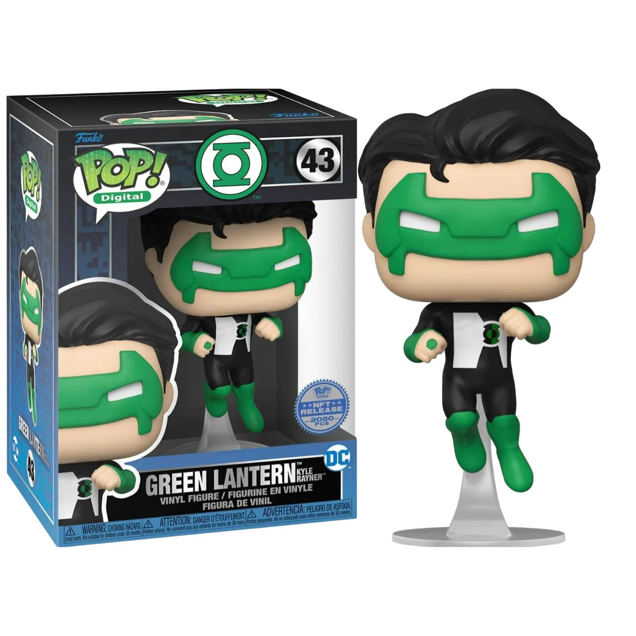 Green Lantern Kyle Rayner #43 (Digital) — Funko Pop Value