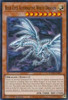 Blue-Eyes Alternative White Dragon SDWD-EN005