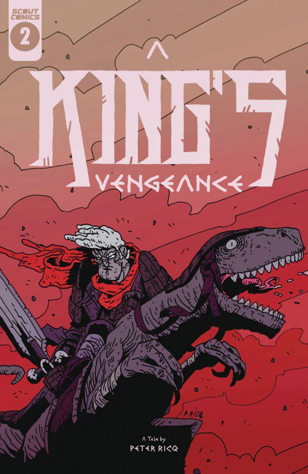 A King's Vengeance #2 (2022) Comic Books A King's Vengeance