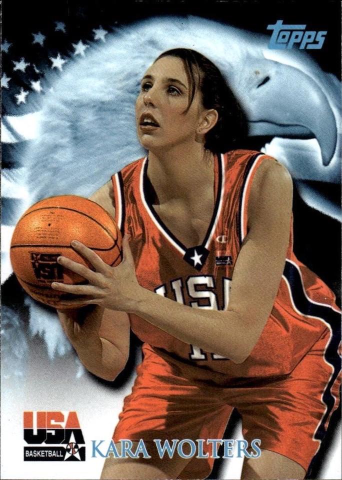 Kara Wolters #92 2000 Topps Team USA Basketball