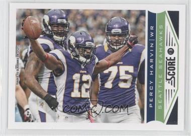 Percy Harvin #198 2013 Panini Score Football