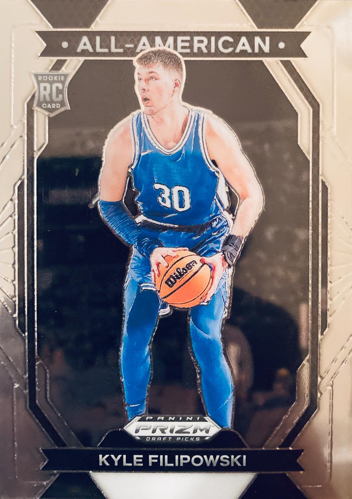 Kyle Filipowski #20 Basketball Cards 2024 Prizm Draft Picks All-American