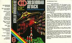 Full Cover | 3D Seiddab Attack ZX Spectrum