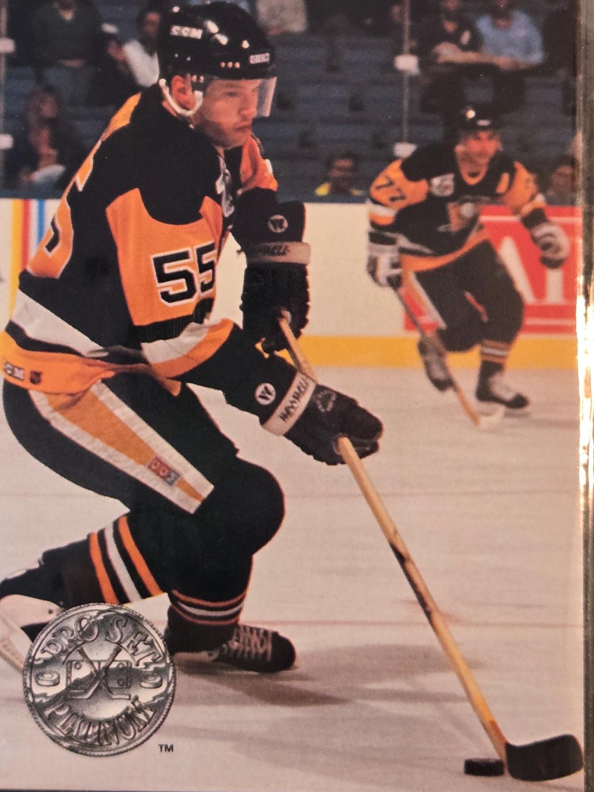 Larry Murphy #213 Hockey Cards 1991 Pro Set Platinum