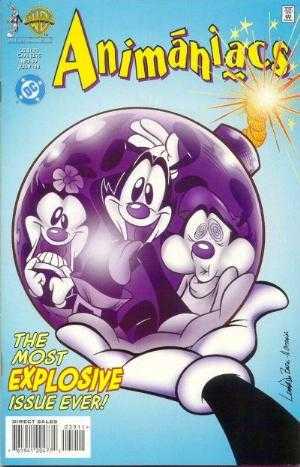 Animaniacs #39 (1998) Comic Books Animaniacs