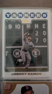 Johnny Damon Gold Foil