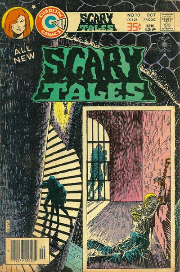 Scary Tales #10 (1977) Comic Books Scary Tales
