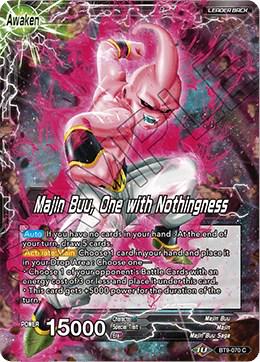 Bibidi // Majin Buu, One with Nothingness BT9-070 Dragon Ball Super Universal Onslaught