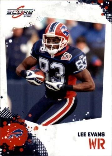 Lee Evans #33 Football Cards 2010 Panini Score