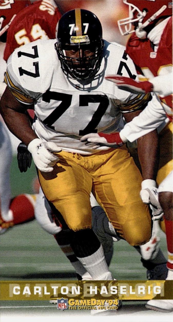 Carlton Haselrig #335