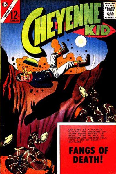 Cheyenne Kid #38 (1962) Comic Books Cheyenne Kid