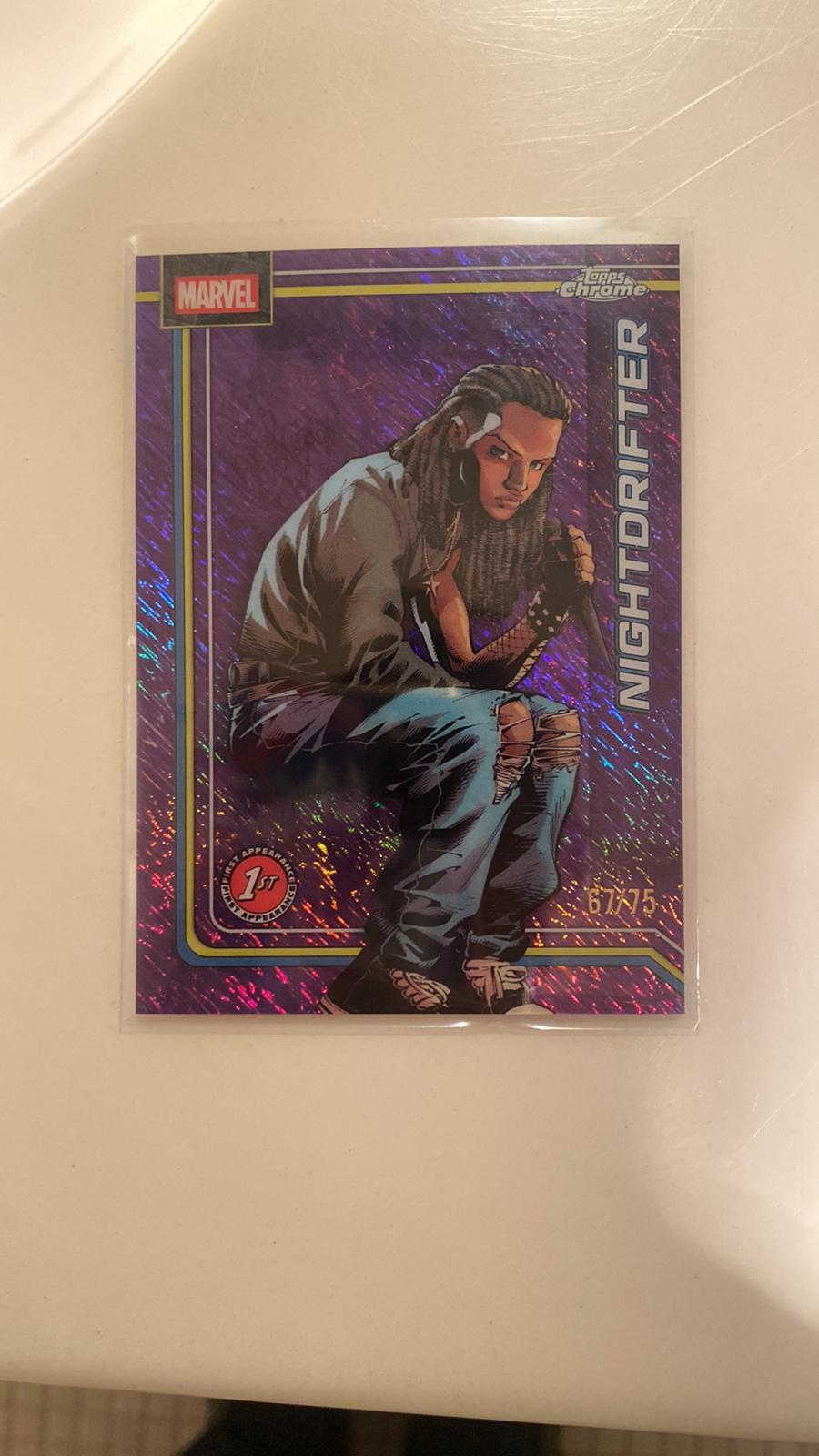 Nightdrifter Purple Shimmer Refractor