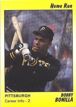 Bobby Bonilla #18 1991 Star Home Run Series Baseball