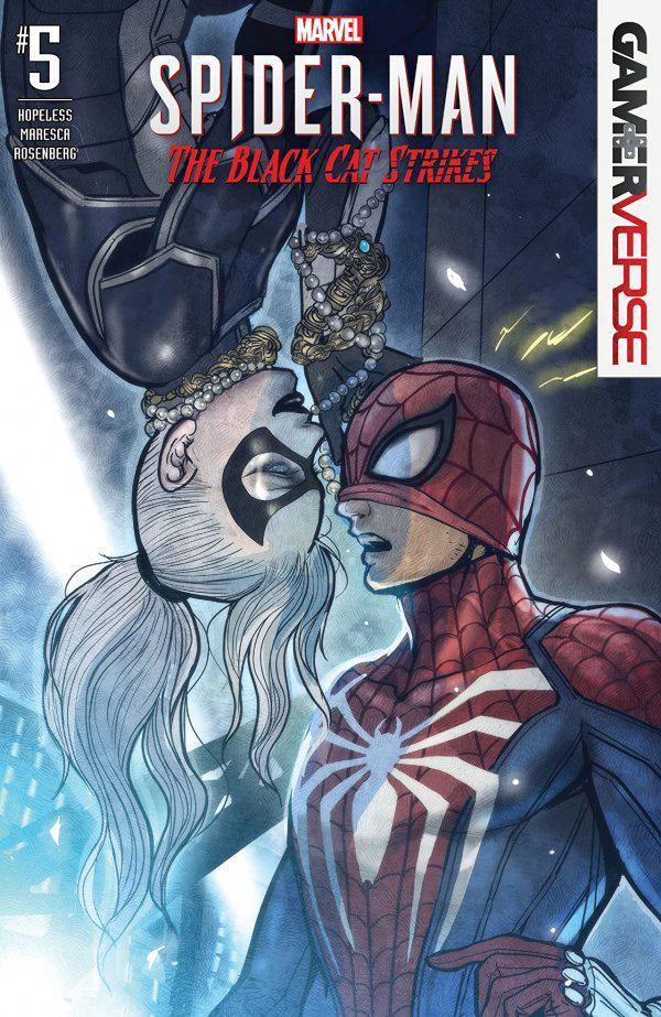 Marvel's Spider-Man: The Black Cat Strikes Chapter #5: Digital-First Edition (2020) Comic Books Marvel's Spider-Man: The Black Cat Strikes