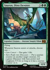 Sauron, Dino Devotee #731