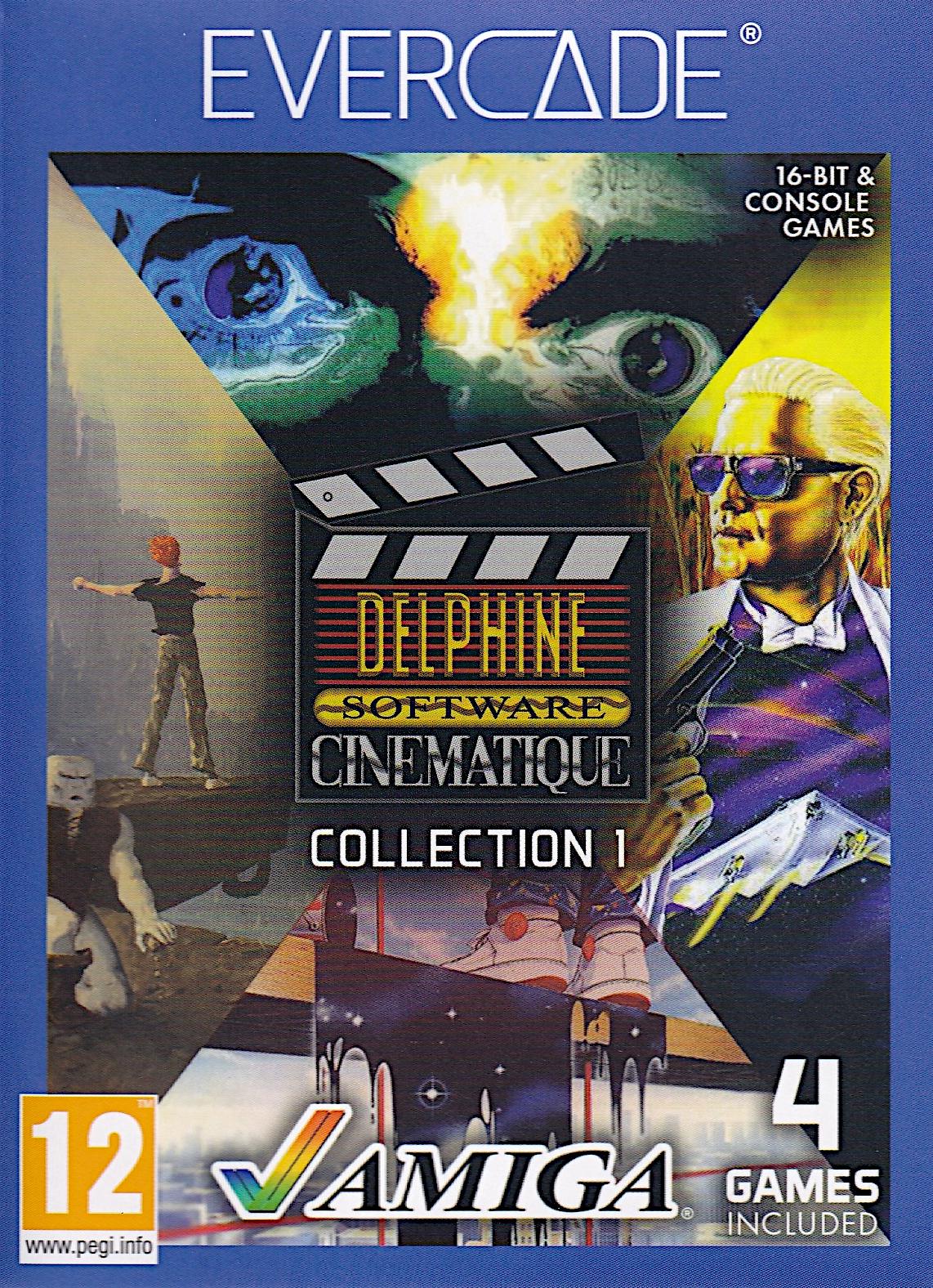 Delphine Software Collection 1 Evercade