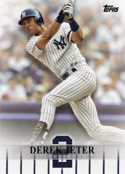 Derek Jeter #DJH-20 2018 Topps Baseball Derek Jeter Highlights