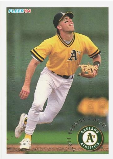 Scott Brosius #256