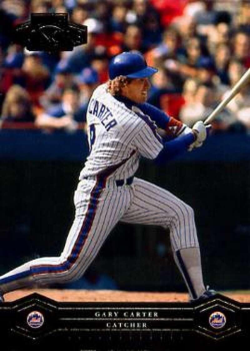 Gary Carter #123 2004 Playoff Honors Baseball