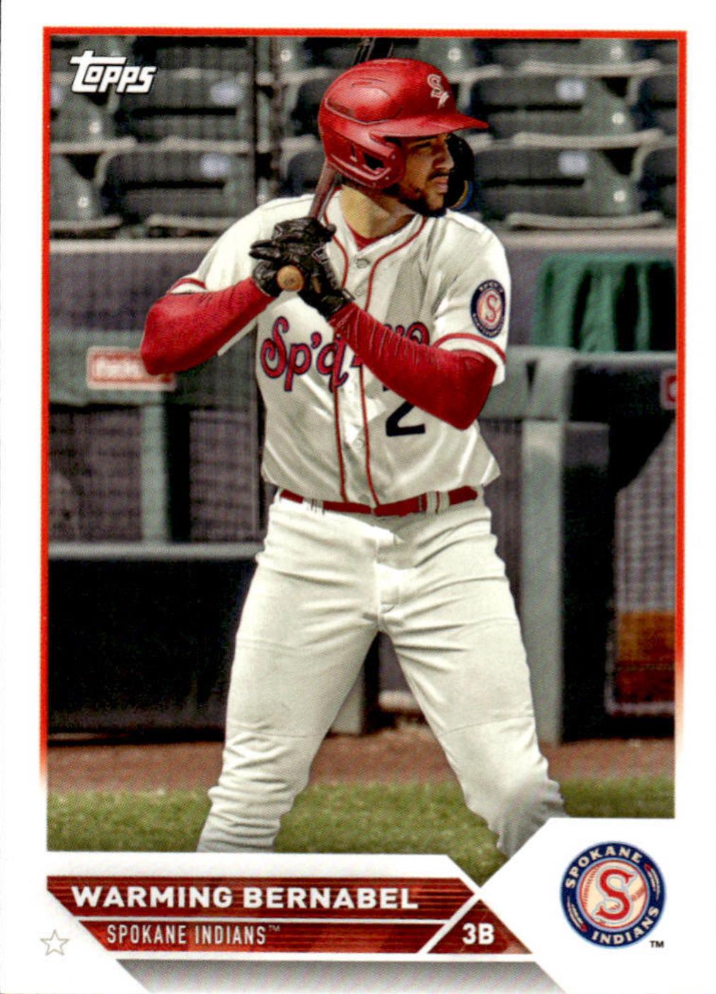 Warming Bernabel #PD-130 2023 Topps Pro Debut Baseball