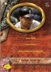 Back | Derek Jeter Baseball Cards 2011 Bowman's Best