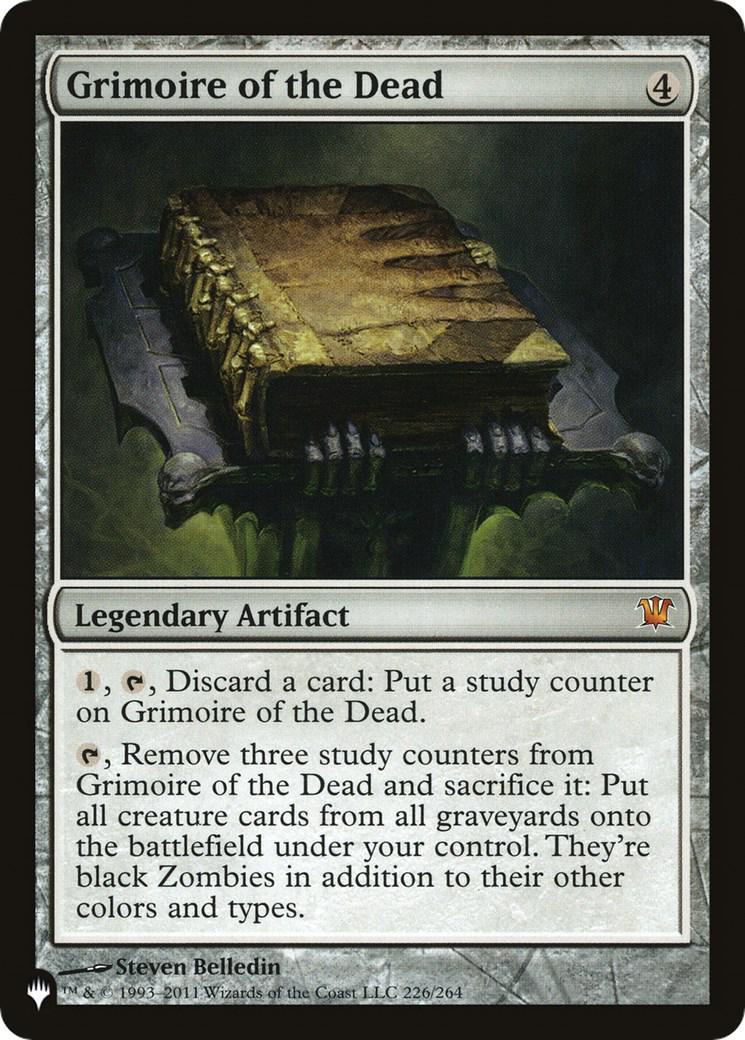 Grimoire of the Dead #226 Magic The List Reprints