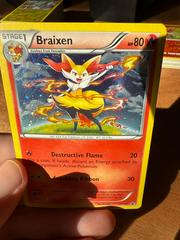 Holo On Promo | Braixen Pokemon Promo