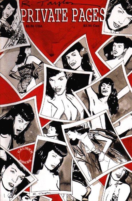 Private Pages #1 (1992) Comic Books Private Pages