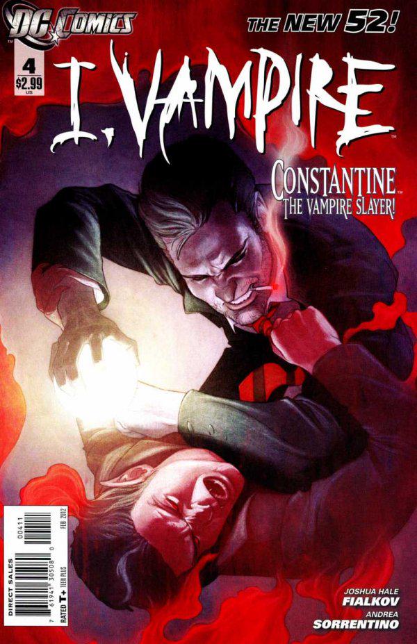 I, Vampire #4 (2011) Comic Books I, Vampire