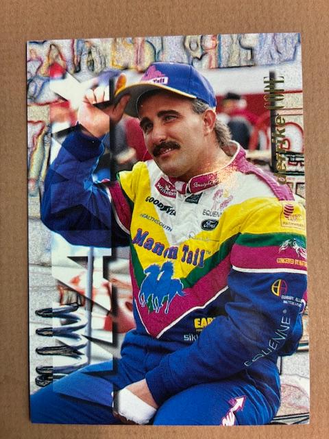 Derrike Cope #12 Racing Cards 1996 Maxx NASCAR