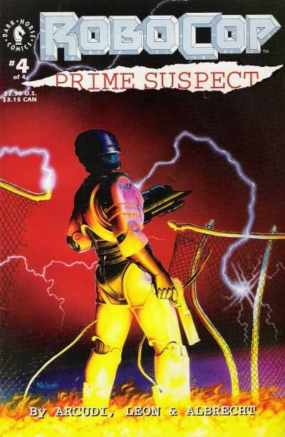 RoboCop: Prime Suspect #4 (1993) Comic Books RoboCop: Prime Suspect