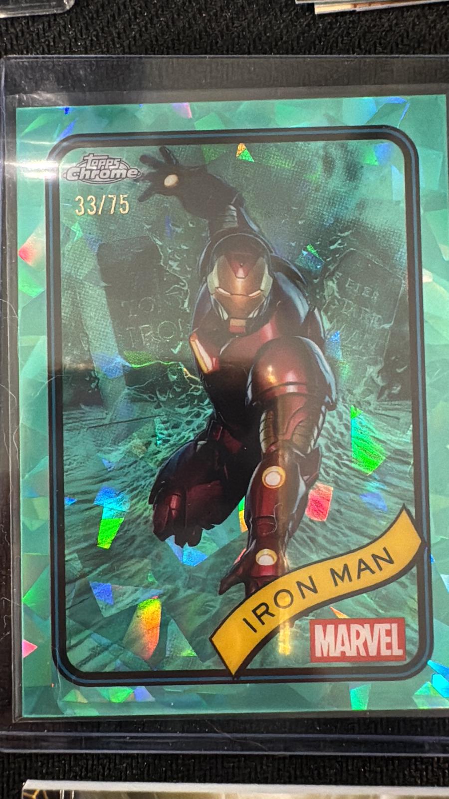 Iron Man Aqua Sapphire
