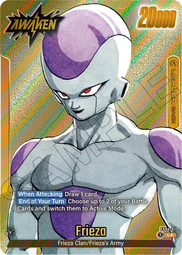 Frieza [Gold] FS04-01 Prices | Dragon Ball Fusion World Manga